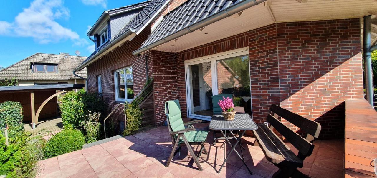Ferienwohnung Uennern Appelboom Шнефердінген Екстер'єр фото