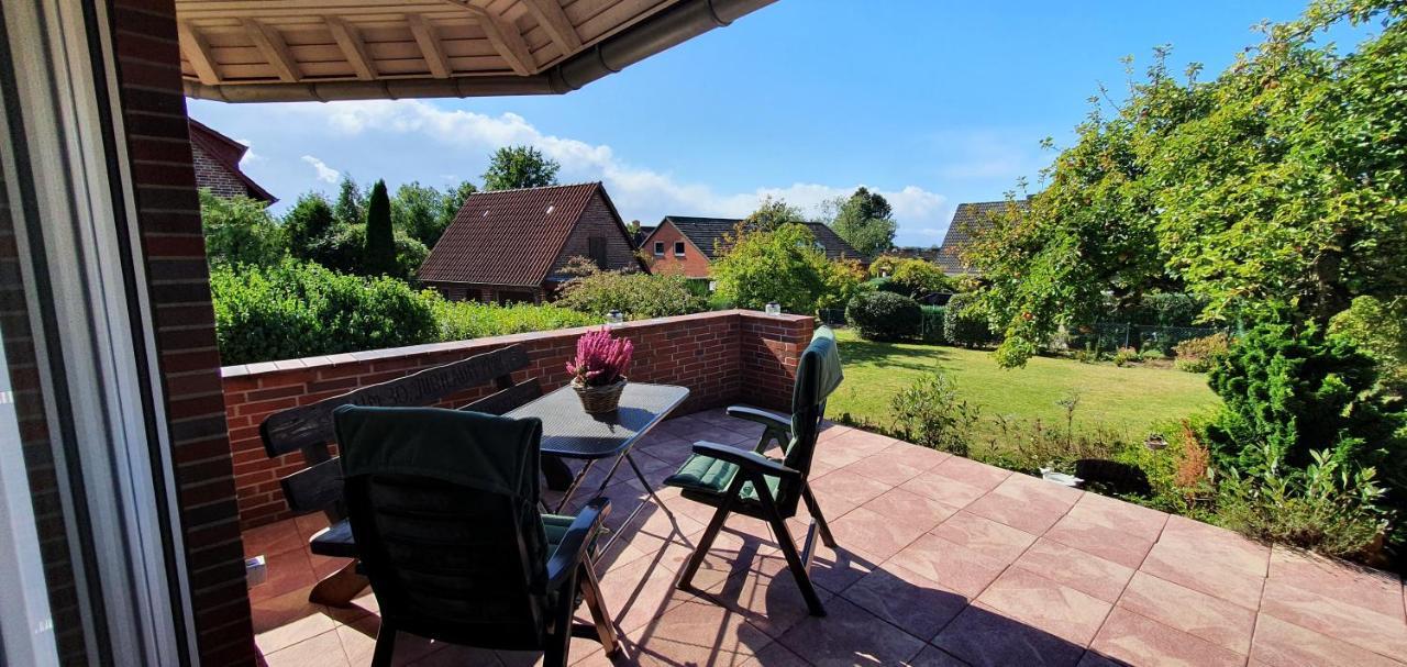 Ferienwohnung Uennern Appelboom Шнефердінген Екстер'єр фото